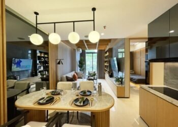 Unveiling Show Unit Upper west bsd city