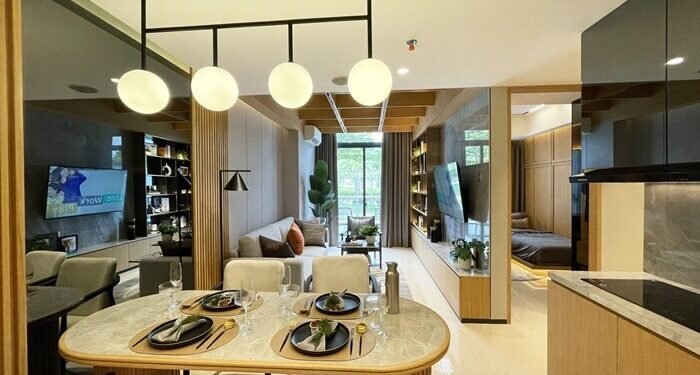 Unveiling Show Unit Upper west bsd city