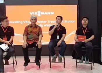 Viessmann, Perkenalkan Stasiun Pengolahan Air Vitopure S2-2G Terbaru