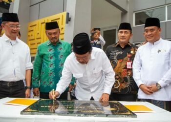 Talaga Bestari Resmikan Masjid Jami’ Al-Kautsar