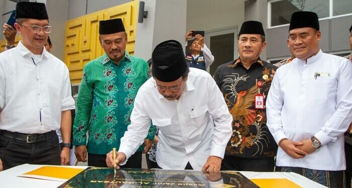 Talaga Bestari Resmikan Masjid Jami’ Al-Kautsar
