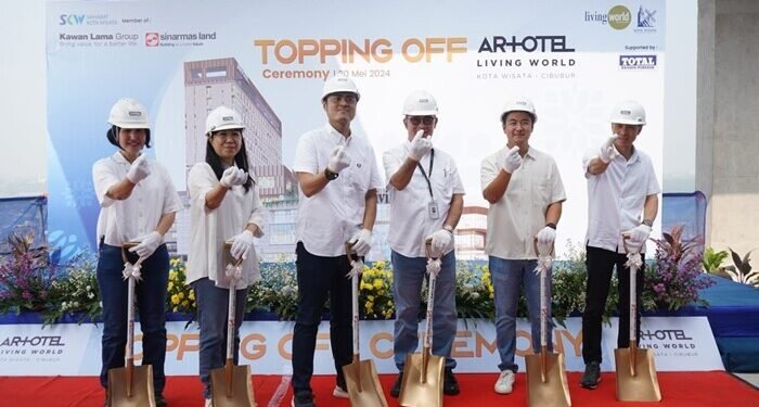 ARTOTEL Living World Memasuki Tahap Finishing