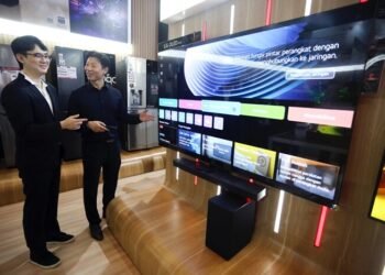 TV LG OLED evo C4 Siap Jadi Primadona di PRJ