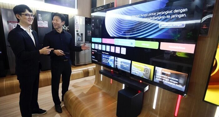 TV LG OLED evo C4 Siap Jadi Primadona di PRJ