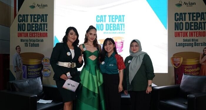    Avian Brands gulirkan Kampanye Cat Tepat Not Debat