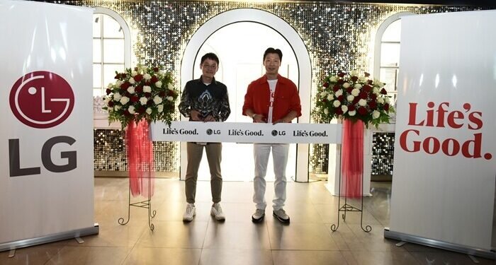 LG Buka Life’s Good Experience Zone