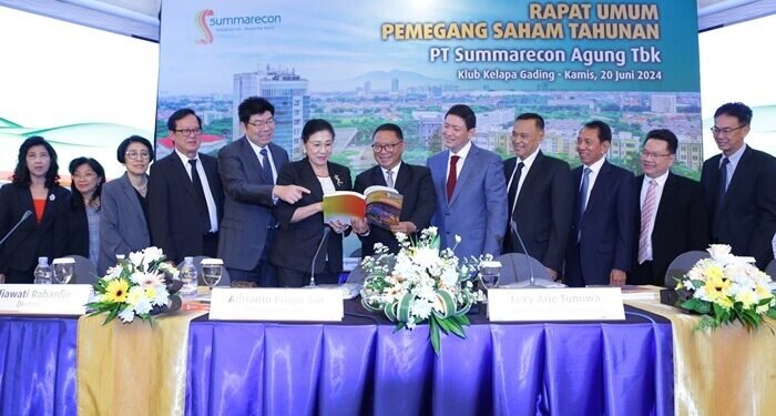 Summarecon Terus Tingkatkan Portofolio Unit Bisnis
