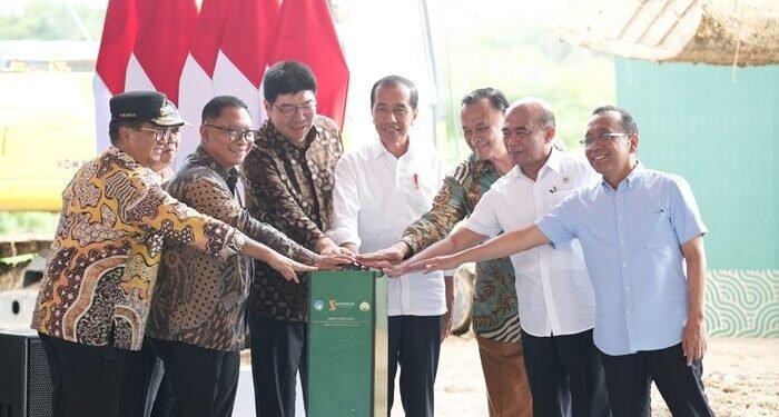 Groundbreaking Sekolah Islam Al Azhar Summarecon IKN