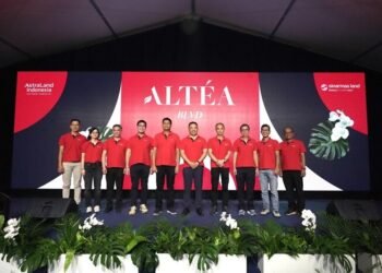 Astra Land Indonesia dan Sinar Mas Land Melakukan Groundbreaking Residensial Altea BLVD 5 Astra Land Indonesia dan Sinar Mas Land Melakukan Groundbreaking Residensial Altea BLVD