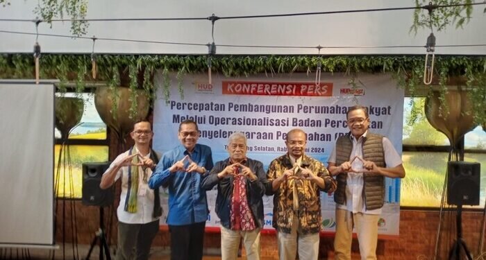 BP3 Menjadi Lokomotif Percepatan Penyediaan Perumahan MBR