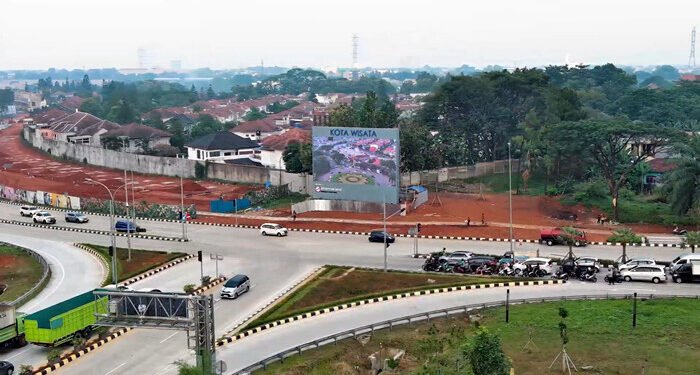 Wakil Presiden Ma’Ruf Amin Resmikan Jalan Tol Cimanggis Cibitung