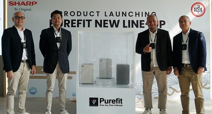 Sharp Bersama IDI Sosialisasikan Pentingnya Udara Sehat Dalam Ruangan