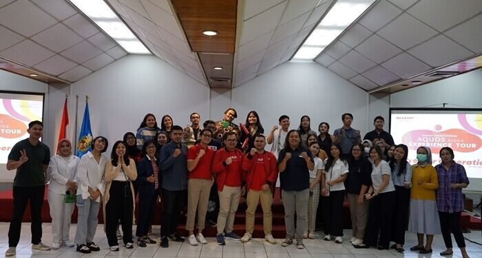 Sharp Luncurkan Campaign Sharp Content Creator Hunt 2024