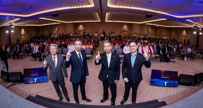 Sharp Pamerkan Produk & Teknologi di Ajang Asean Sync Up 2024