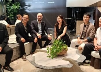 Emporium Marble dan Saniharto hadir di PIK2