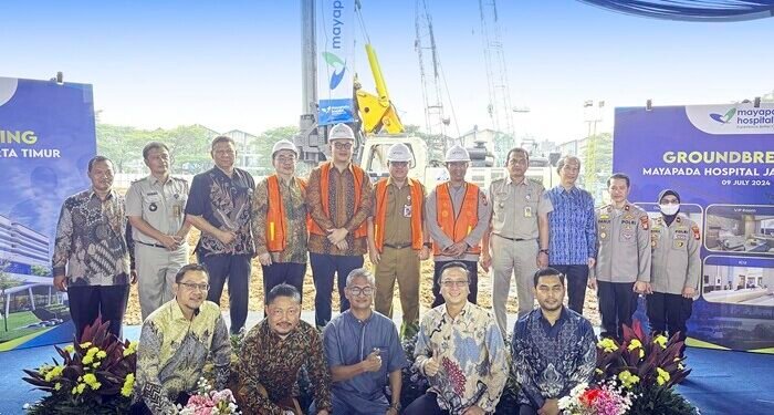 Dimulai, Pembangunan Mayapada Hospital di Jakarta Timur 1 Dimulai, Pembangunan Mayapada Hospital di Jakarta Timur