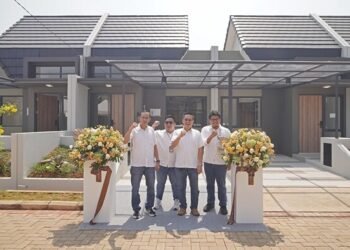 Gardens at Candi Sawangan Resmikan Show Unit Terbaru