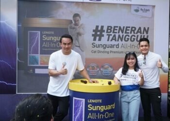 Sunguard All-In-One Cat Dinding Eksterior yang #BeneranTangguh