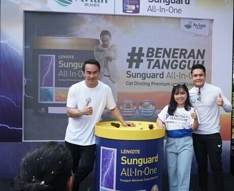 Sunguard All-In-One Cat Dinding Eksterior yang #BeneranTangguh 1 Sunguard All-In-One Cat Dinding Eksterior yang #BeneranTangguh