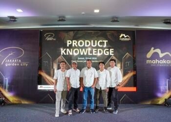 Jakarta Garden City Pasarkan Cluster Mahakam The Signature