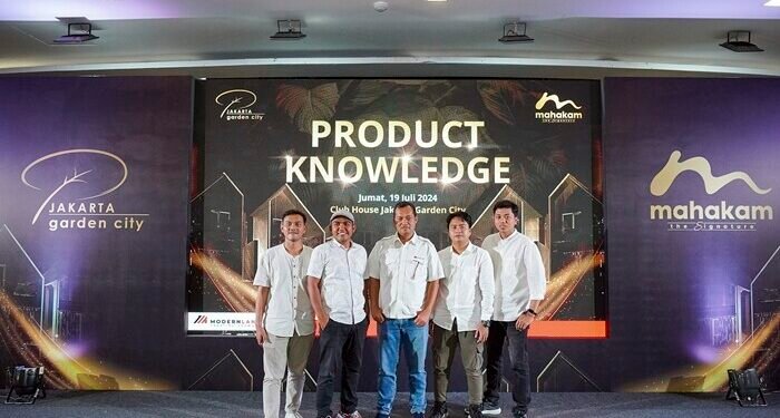 Jakarta Garden City Pasarkan Cluster Mahakam The Signature