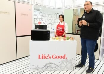 LG Luncurkan NeoChef Slim untuk Ajaran Baru