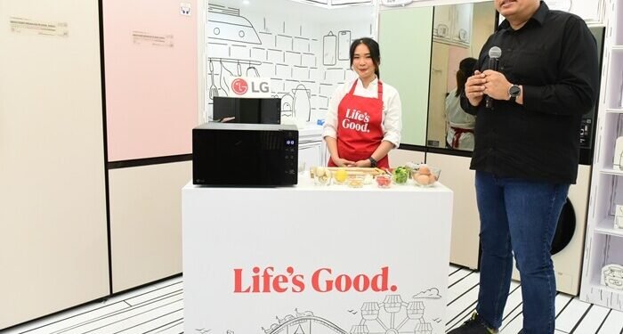 LG Luncurkan NeoChef Slim untuk Ajaran Baru