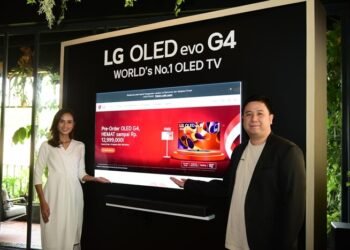 OLED evo G4 TV Siap Meluncur