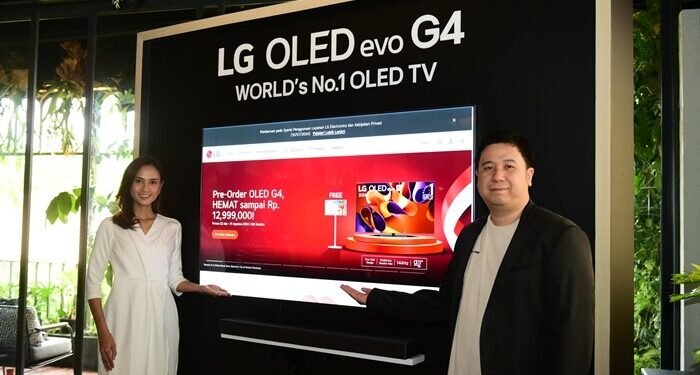 OLED evo G4 TV Siap Meluncur 1 OLED evo G4 TV Siap Meluncur