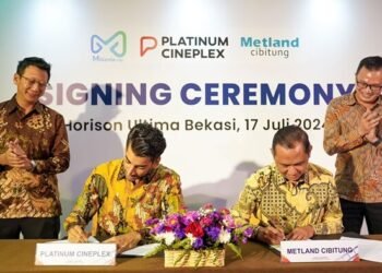 Metland Cibitung Hadirkan Platinum Cineplex