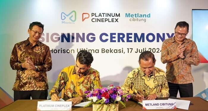 Metland Cibitung Hadirkan Platinum Cineplex