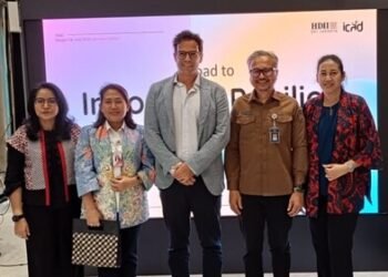 Sebuah lnisiatif Kolektif dari Indonesia Pavilion di Singapore