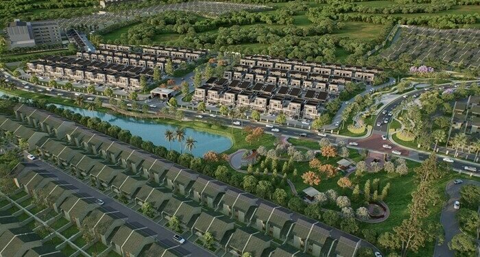 Klaster Townville, Usung Konsep Hunian Modern dan Elegan di Grand City Balikpapan