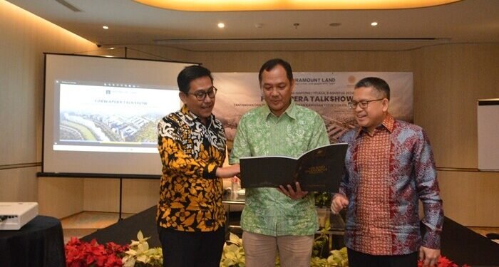 Paramount Land Kembangkan Kawasan Terintegrasi di Gading Serpong