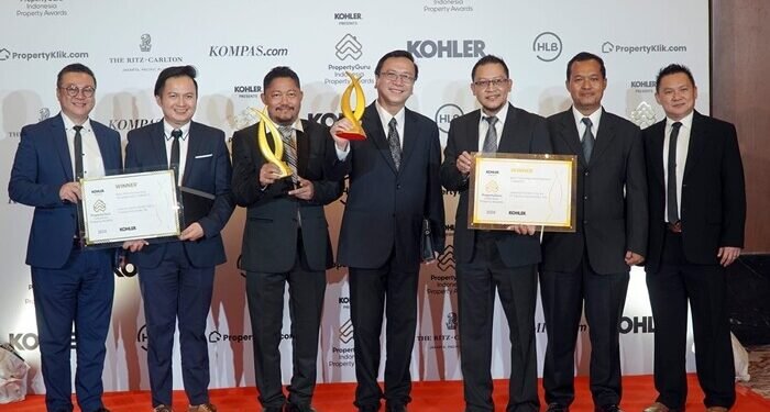 Jakarta Garden City Kembali Meraih Penghargaan