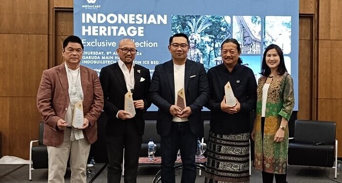 Koleksi Eksklusif Indonesian Heritage Bentuk Cinta Untuk Indonesia