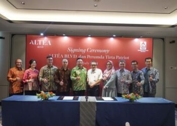 Altea BLVD Resmi Bermitra dengan PDAM Tirta Patriot Bekasi