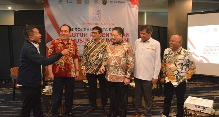 Pemangku Kepentingan Sepakat Perlunya Kementerian Khusus Perumahan 1 Pemangku Kepentingan Sepakat Perlunya Kementerian Khusus Perumahan