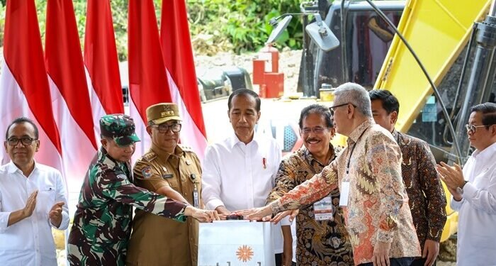 Presiden Resmikan Pembangunan Tiga Proyek Intiland di IKN