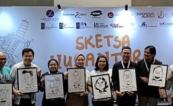 Harmoni dalam Ragam Sketsa Dalam Pameran Sketsa Nusantara