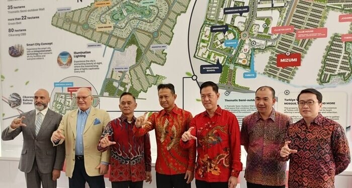 SPS Group Launching MIZUMI di Cikarang International City