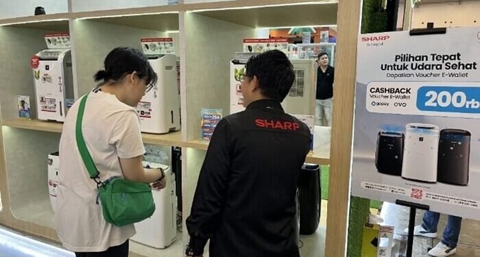 Sharp Tawarkan Solusi Udara Bersih Bagi Pecinta Hewan Peliharaan 1 Sharp Tawarkan Solusi Udara Bersih Bagi Pecinta Hewan Peliharaan