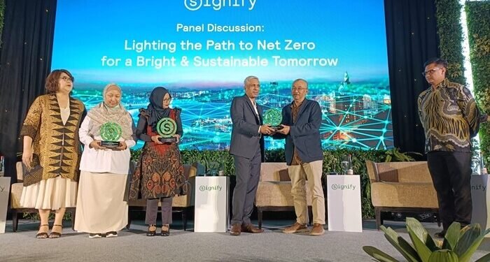 Signify hadirkan  pencahayaan hemat energi