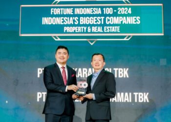 PT Bumi Serpong Damai Tbk Raih Penghargaan
