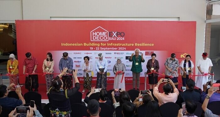 Home Deco Expo 2024, Mengguncang Bali