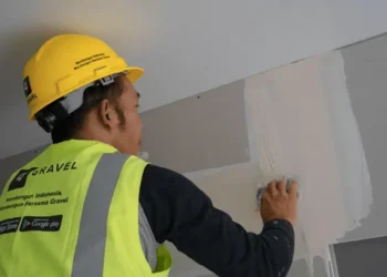 Tips Dinding Kinclong dari Gravel