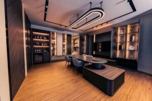 aDER05971 showroom inside meeting room