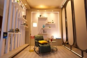 aPencahayaan Ruang Baca dengan WiZ