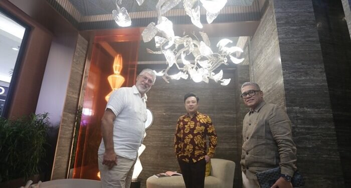 Mahakarya lighting yang menakjubkan di TCOI 1 Mahakarya lighting yang menakjubkan di TCOI