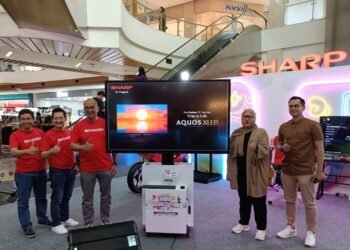 Sharp Sajikan Pengalaman Memukau untuk Konsumen Setia